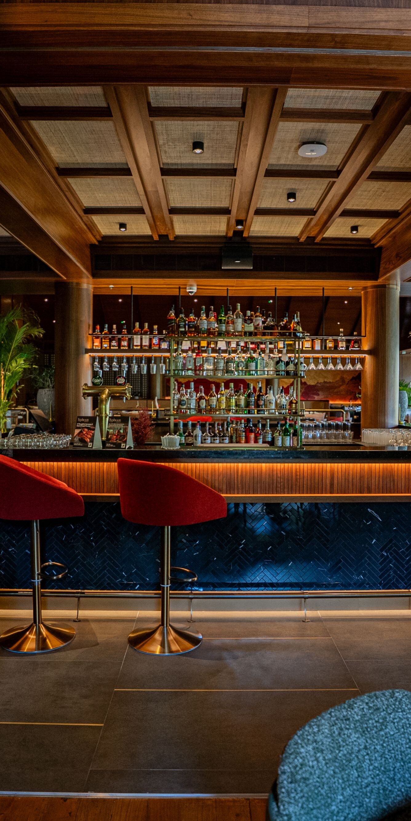 Typhoon Terrace Lounge at Gulf Hotel Bahrain