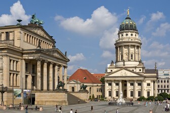 Konzerthaus and French Dome