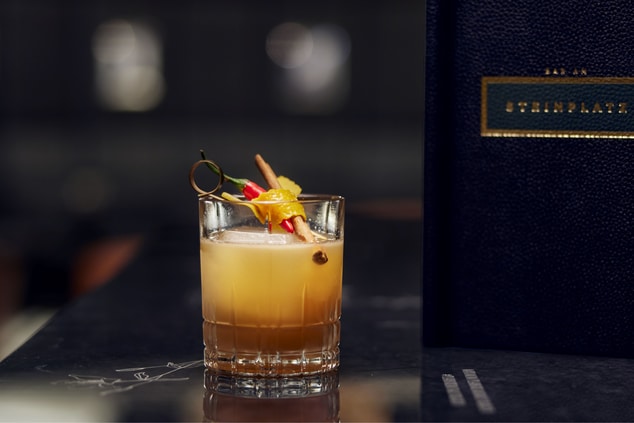 Twisted 20’s Cocktail - Royal Cabo Yacht Club 