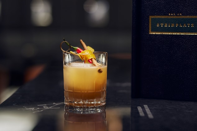 Twisted 20’s Cocktail - Royal Cabo Yacht Club 