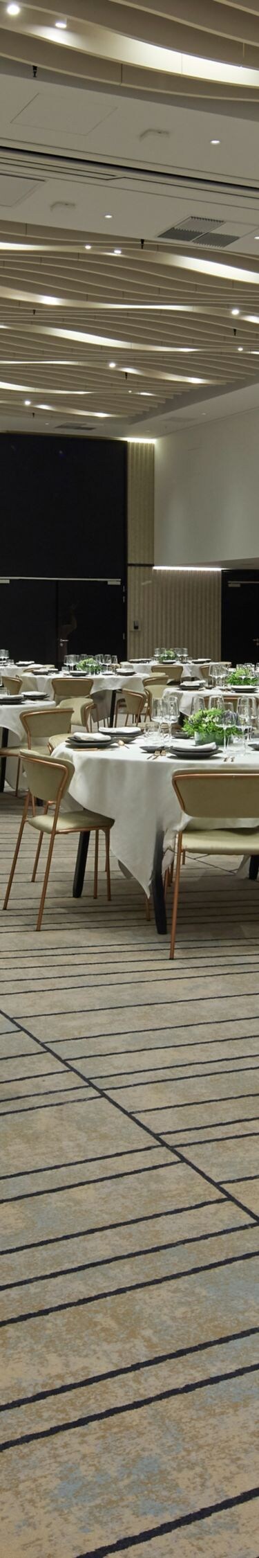 Ballsaal, Veranstaltung, Tische, Stühle, Bankett 