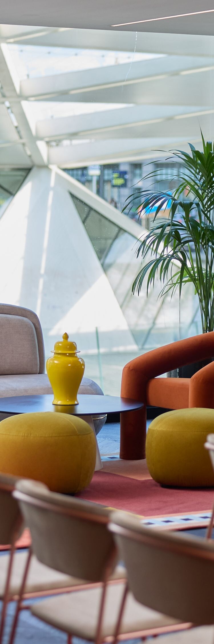 Tagungsraum-Einrichtung