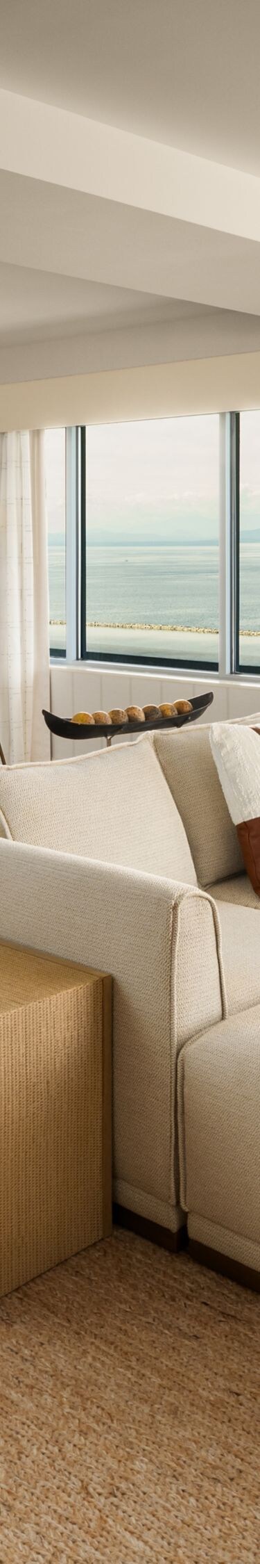 Rock Point Suite with Murphy bed hidden from view