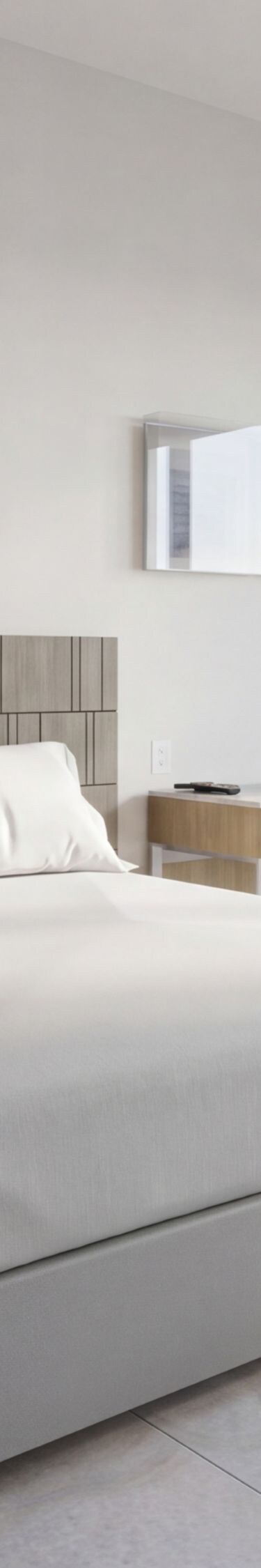 Modern king room with view
