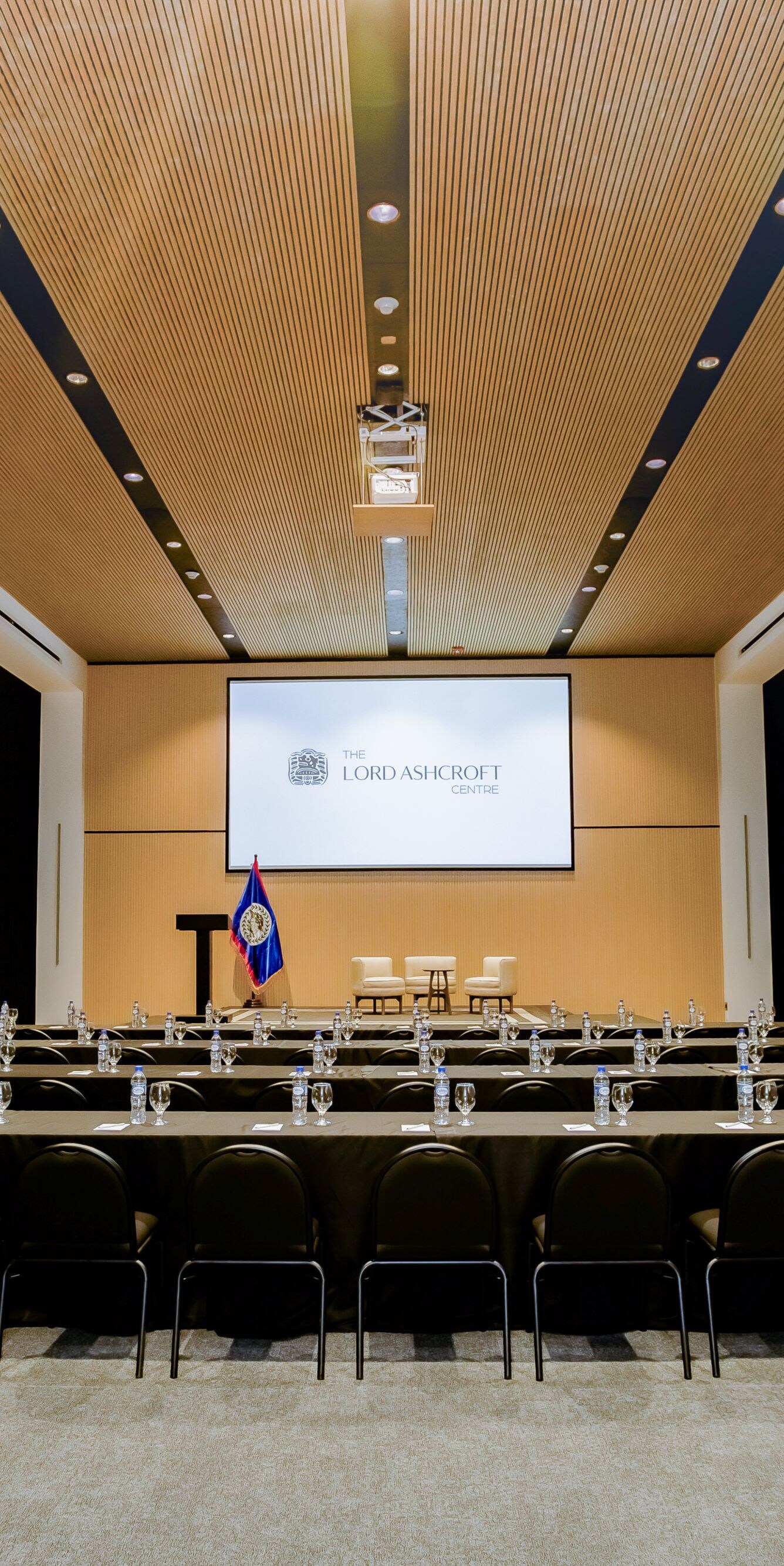Large classroom-style conference room