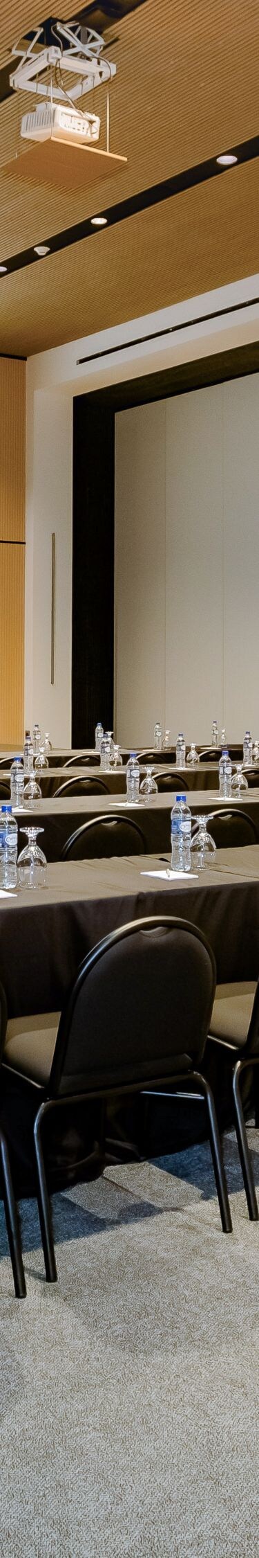 Conference room classroom layout view