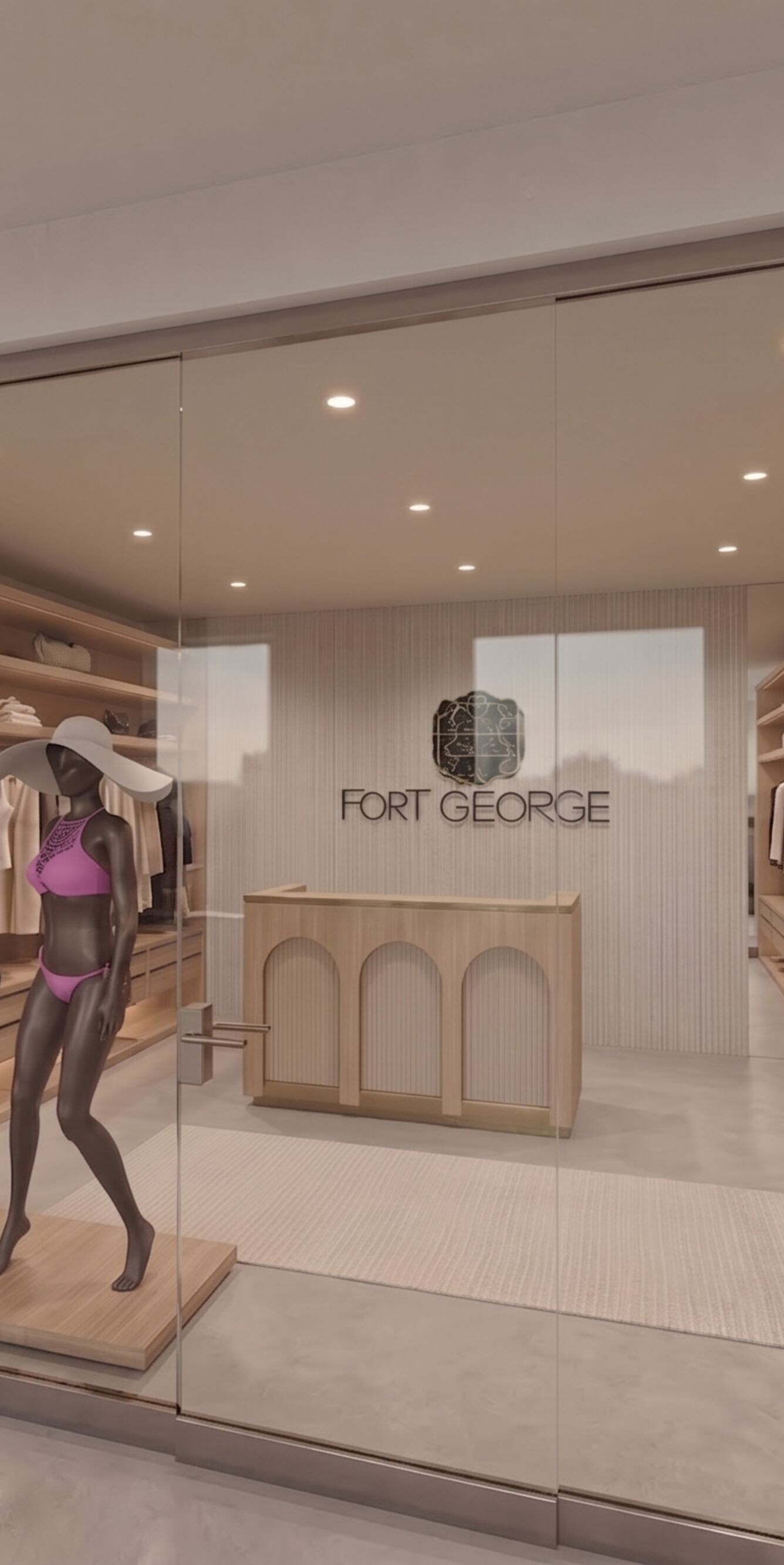 Gift shop interior