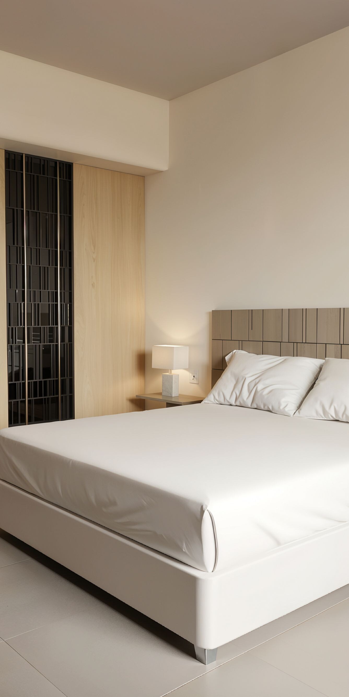 King bed guest room