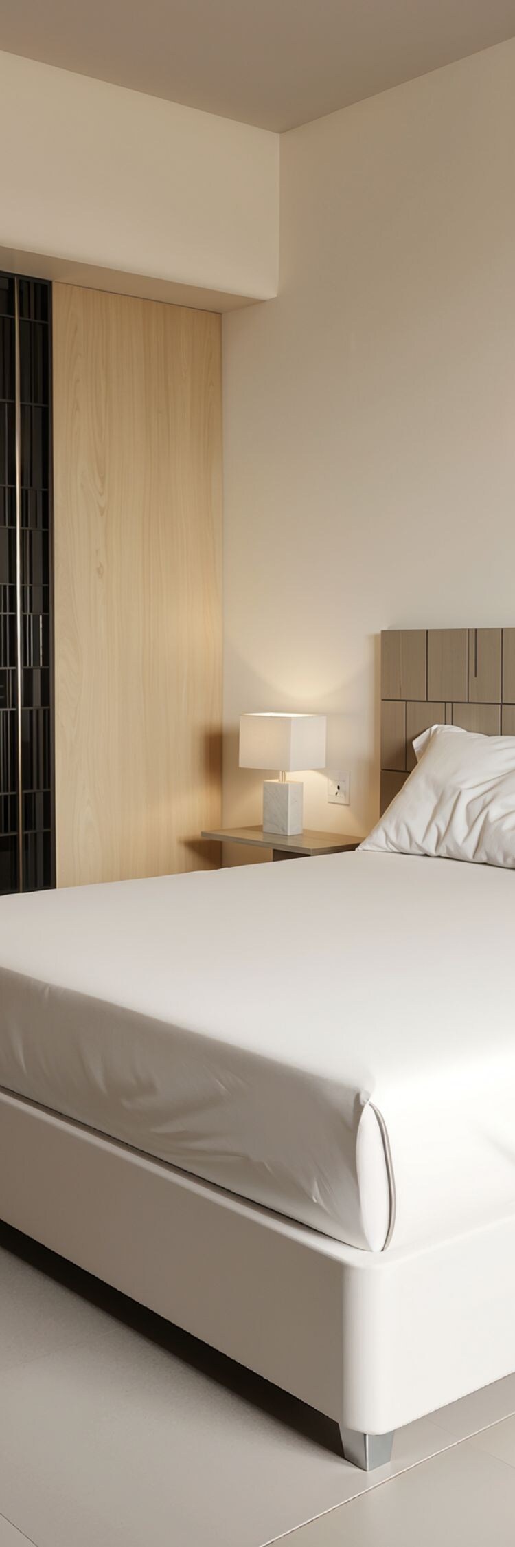 King bed guest room