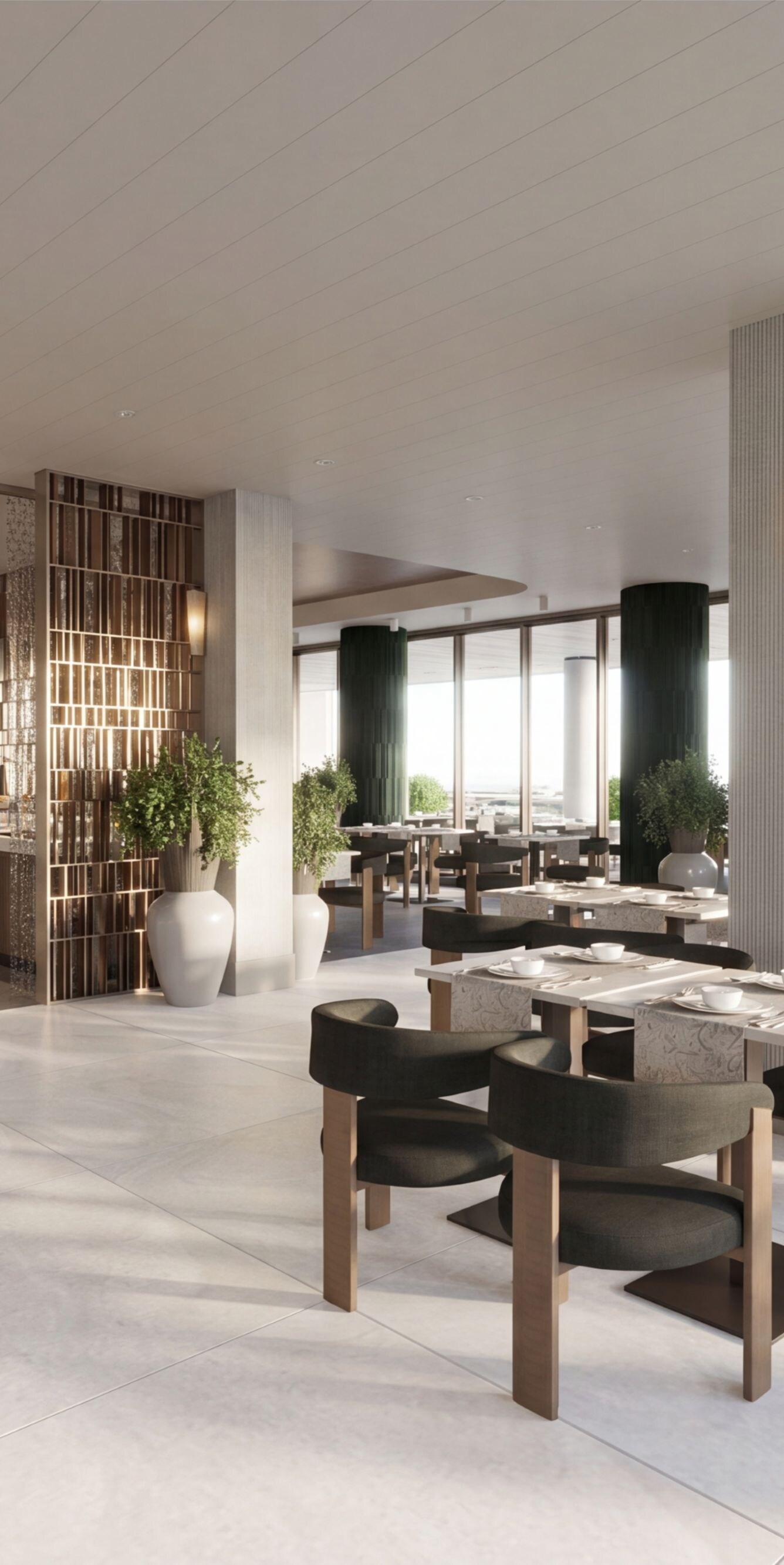 Open dining venue