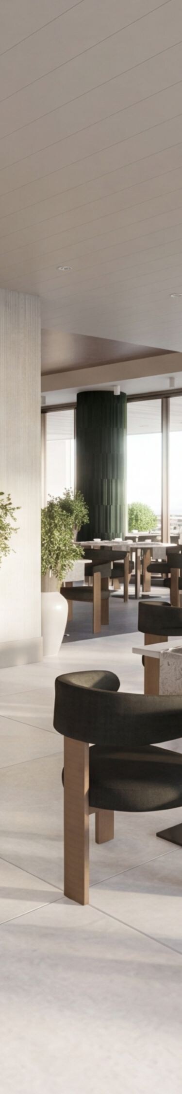 Open dining venue