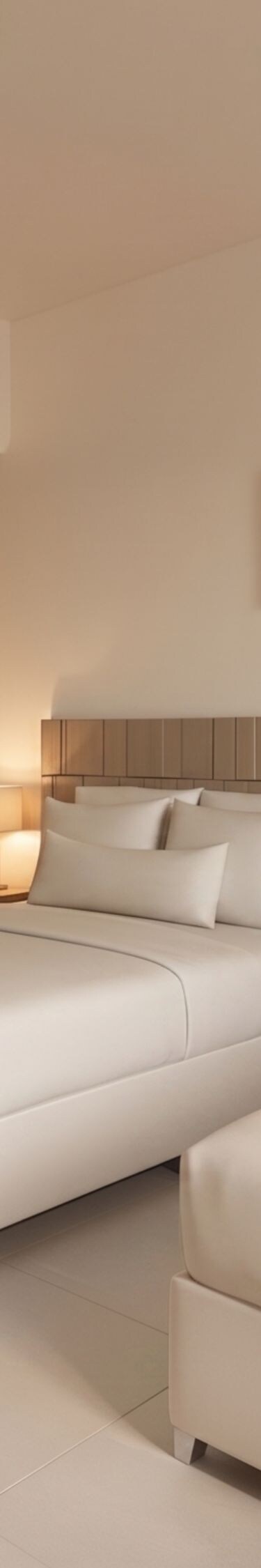 Guest room with beds
