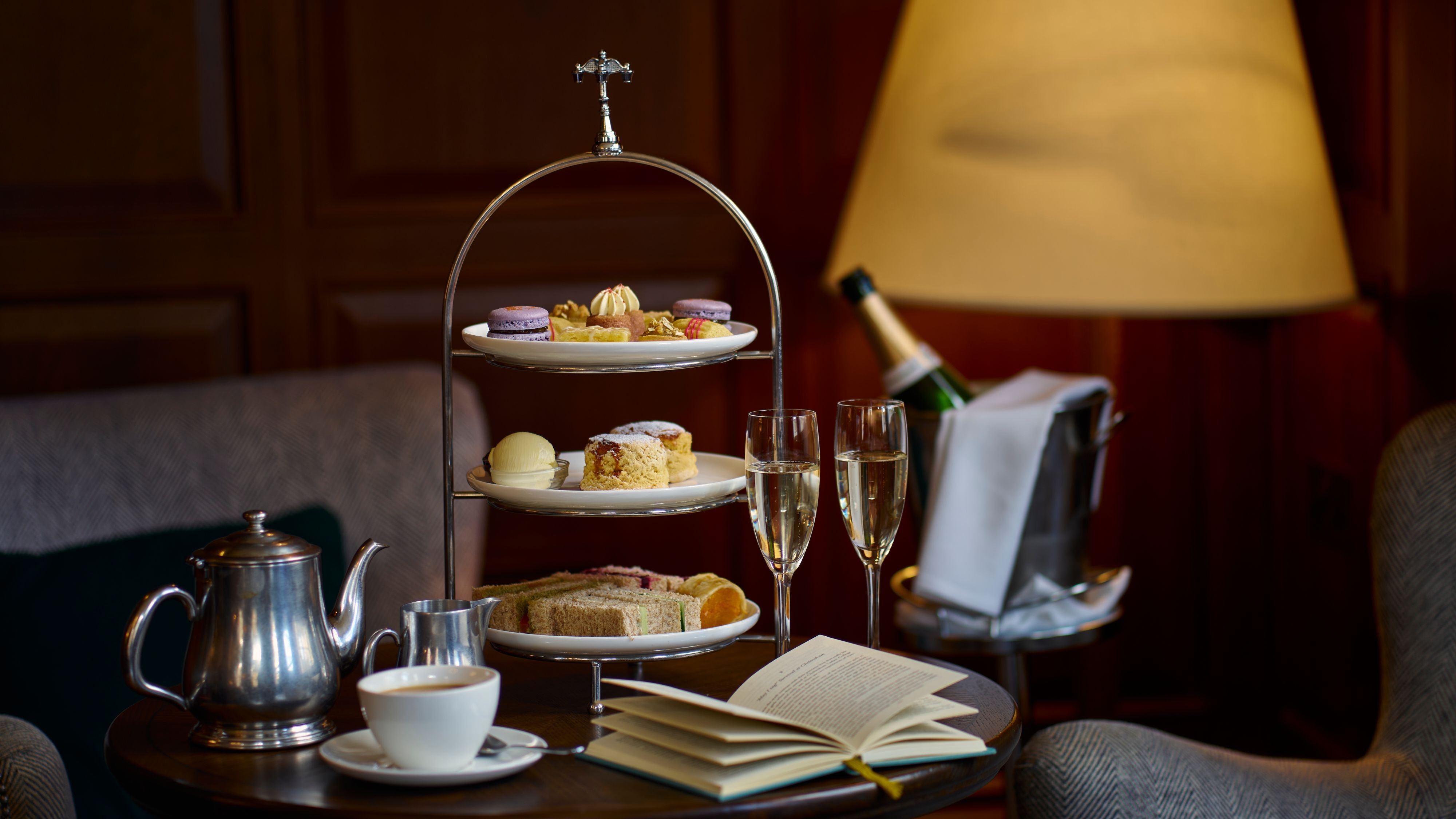 Parker’s Tavern Afternoon Tea