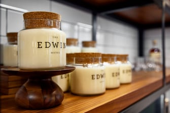The Edwin Candles