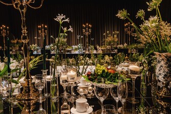 Grand Ballroom - Wedding Setup