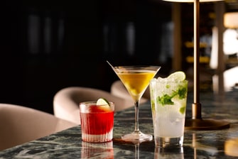 Onoma Bar Signature Cocktails