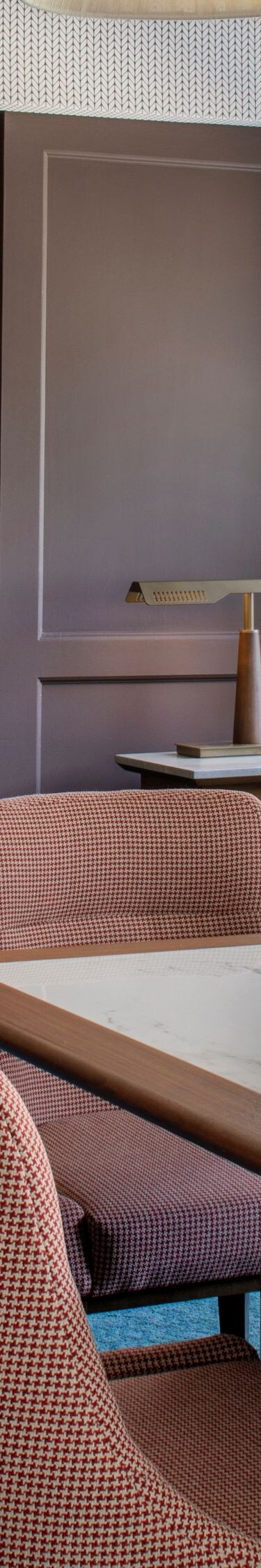 One Bedroom Larger Suite with dining table..