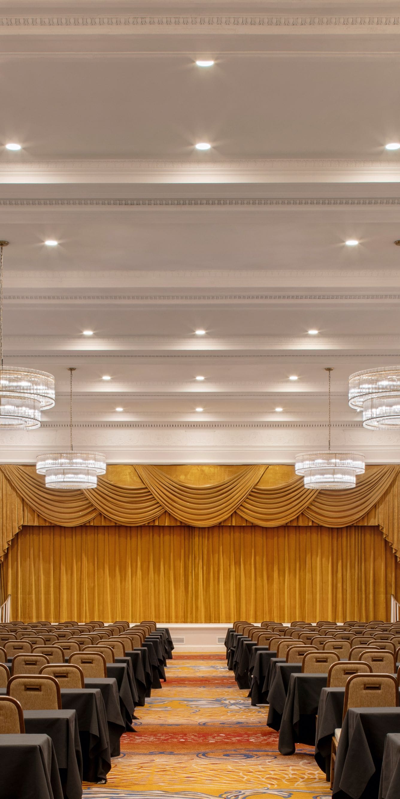Ambassador Ballroom - Schoolroom Setup