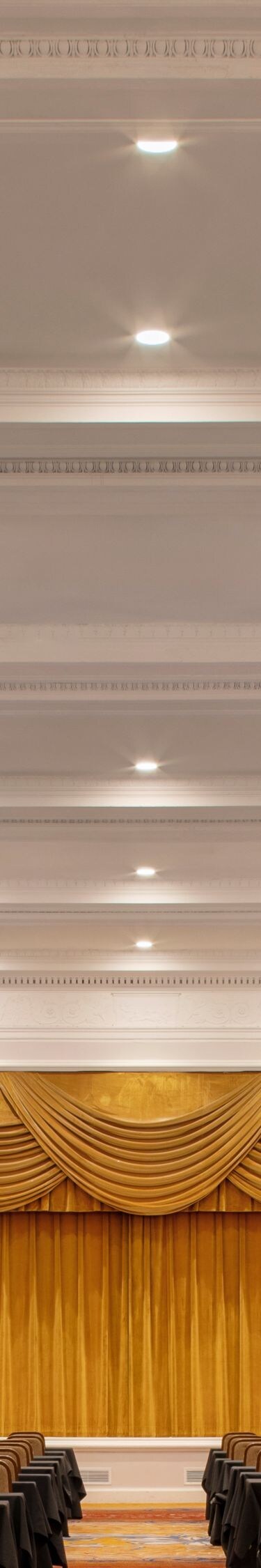 Ambassador Ballroom - Schoolroom Setup
