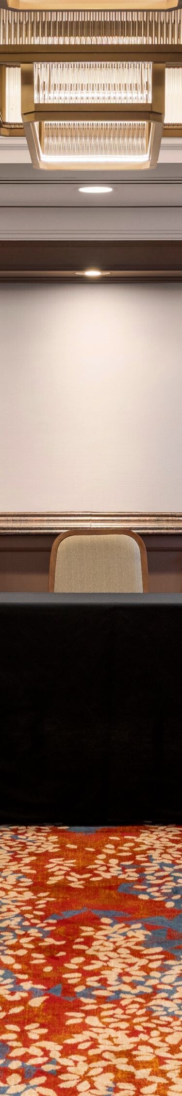 Brush Meeting Room - U-Shaped setup