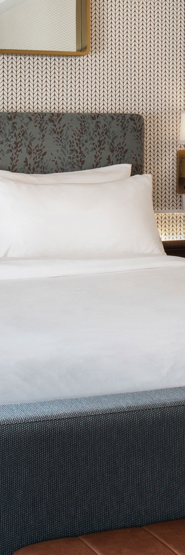 King bedroom of Larger Suite