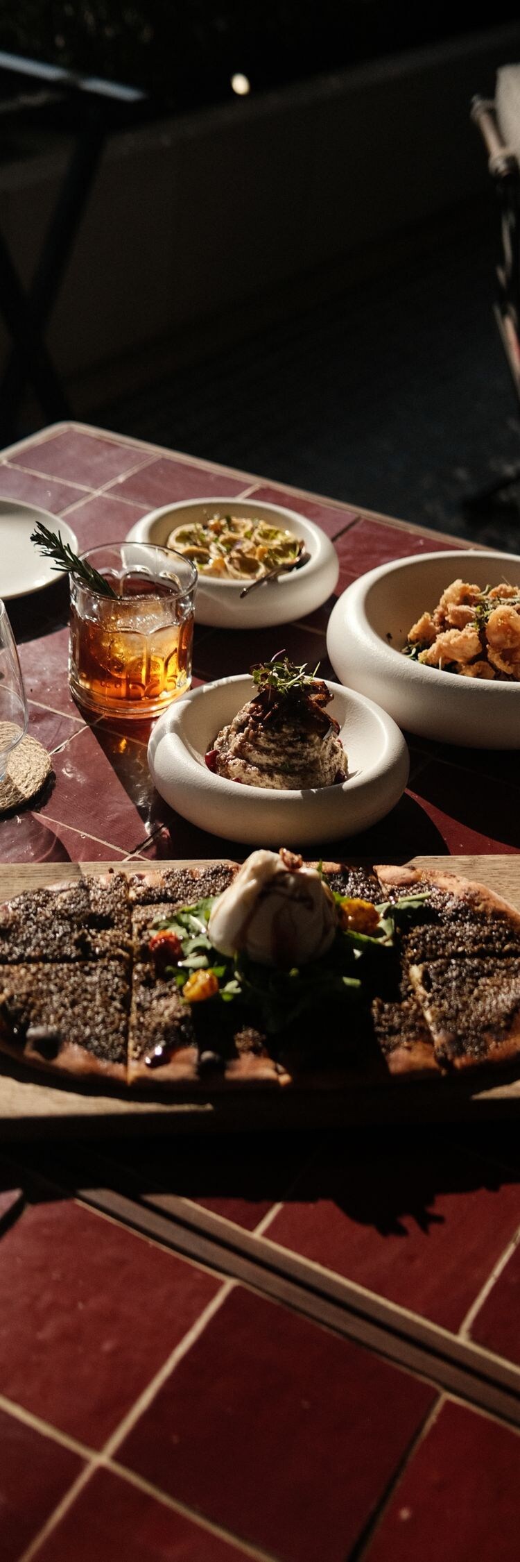 Levantine sharing spread