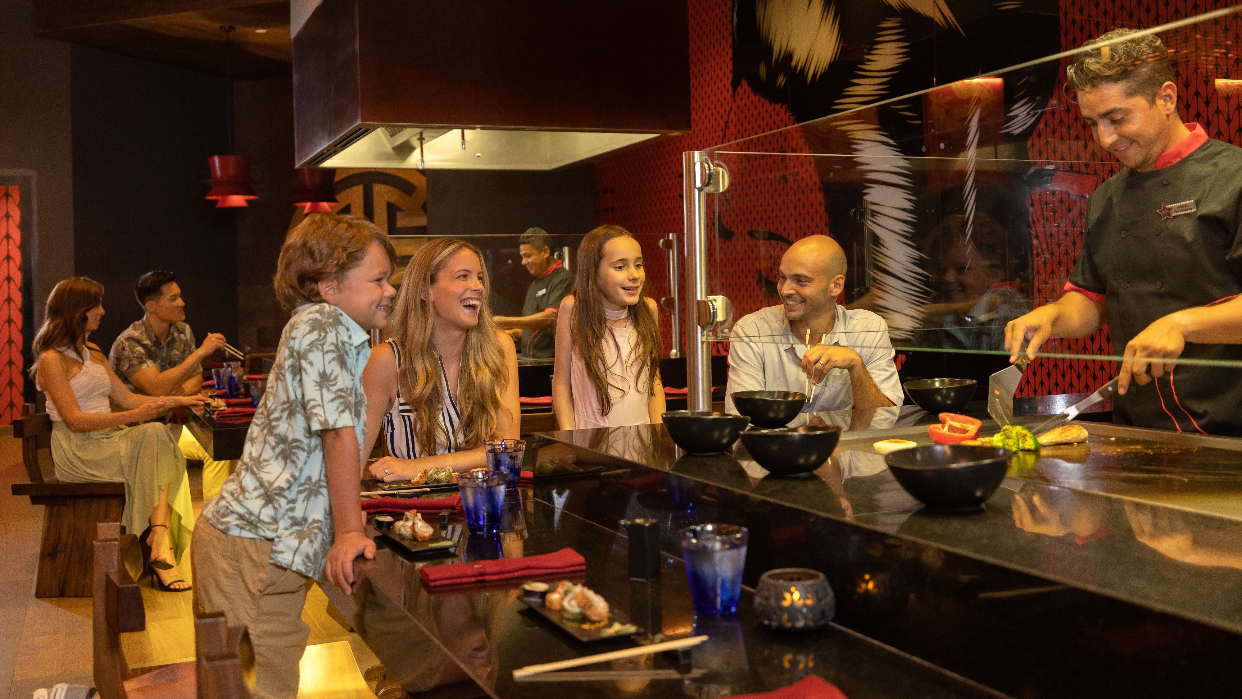 Family Getaway with Red-Carpet Perks