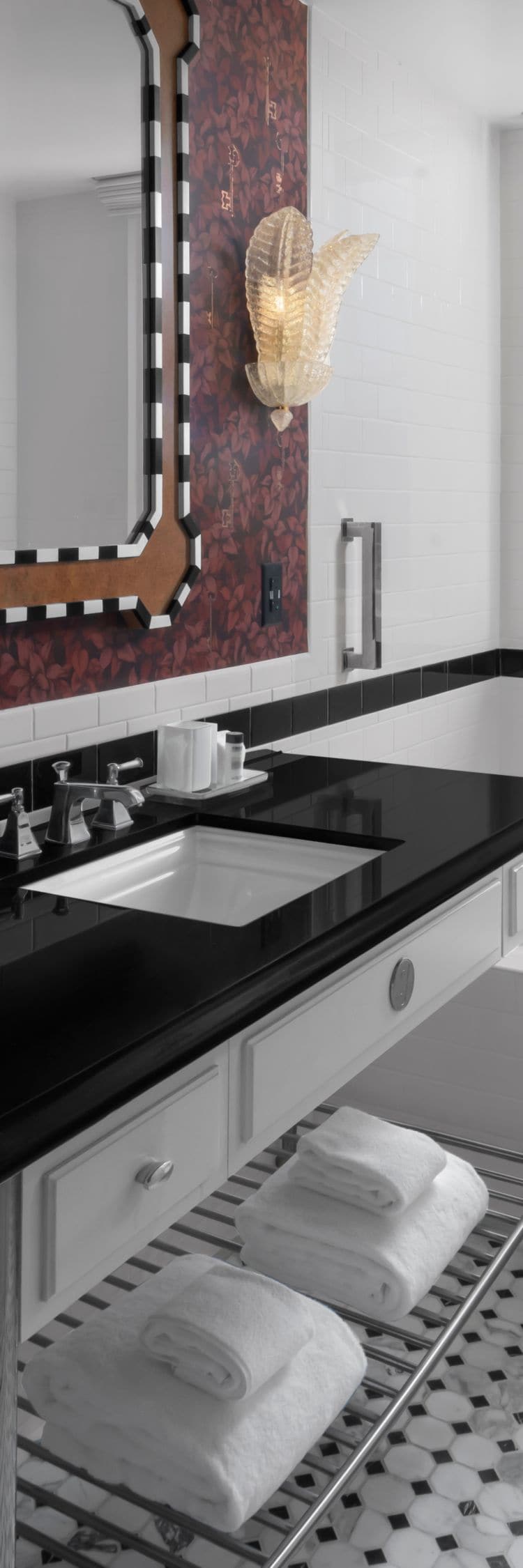 Contemporary bathroom design