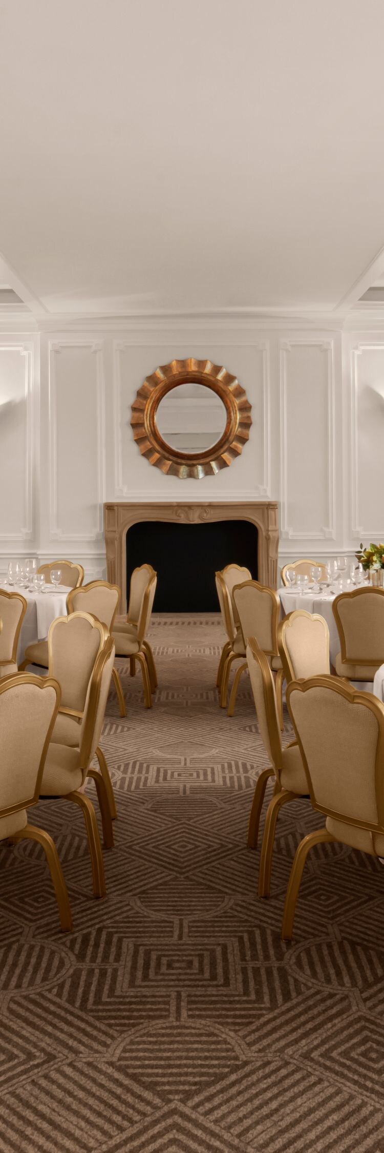 Grand Salon, nearly 1,500 square feet of elegance