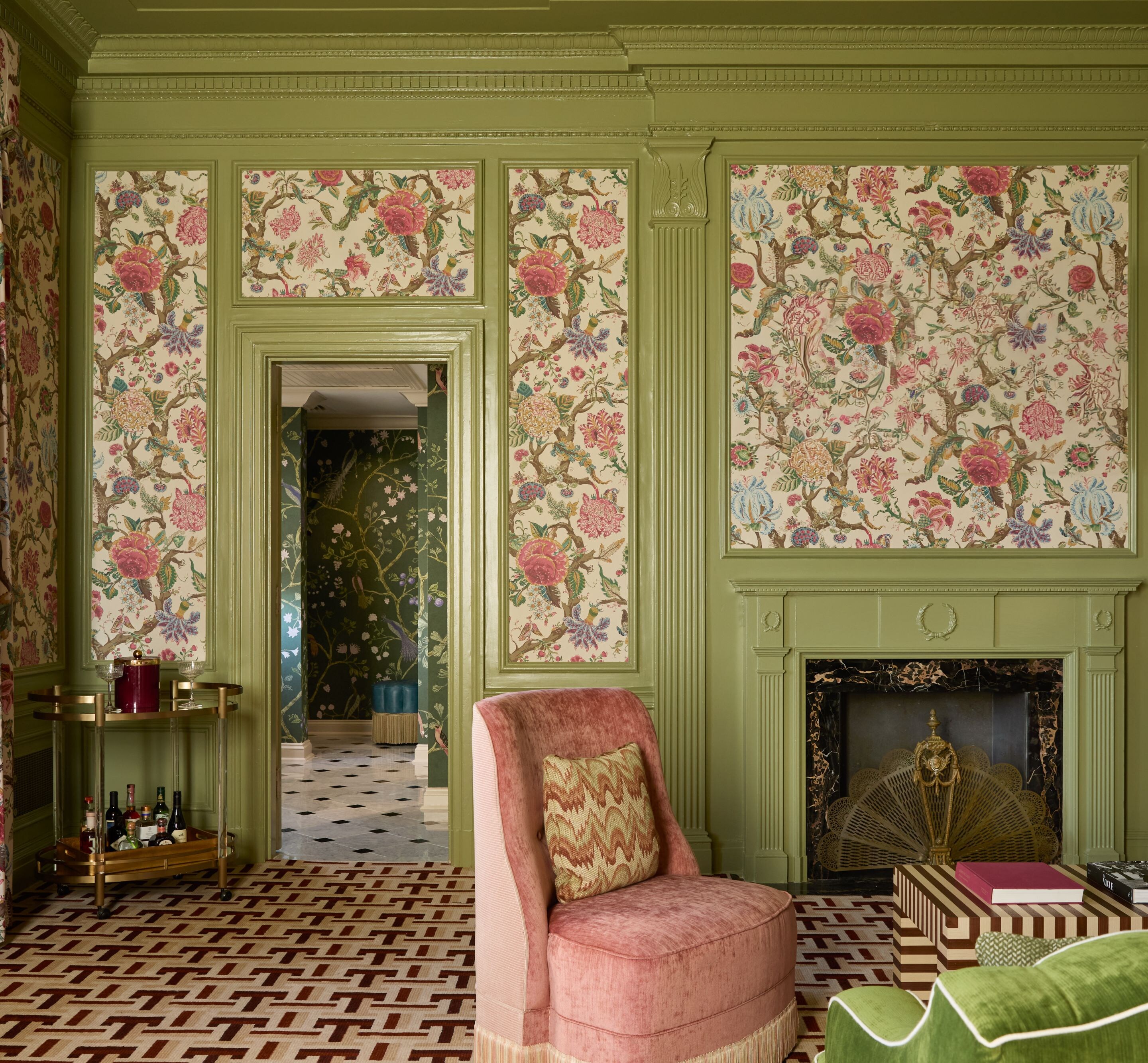 Stoneleigh Suite Living Room
