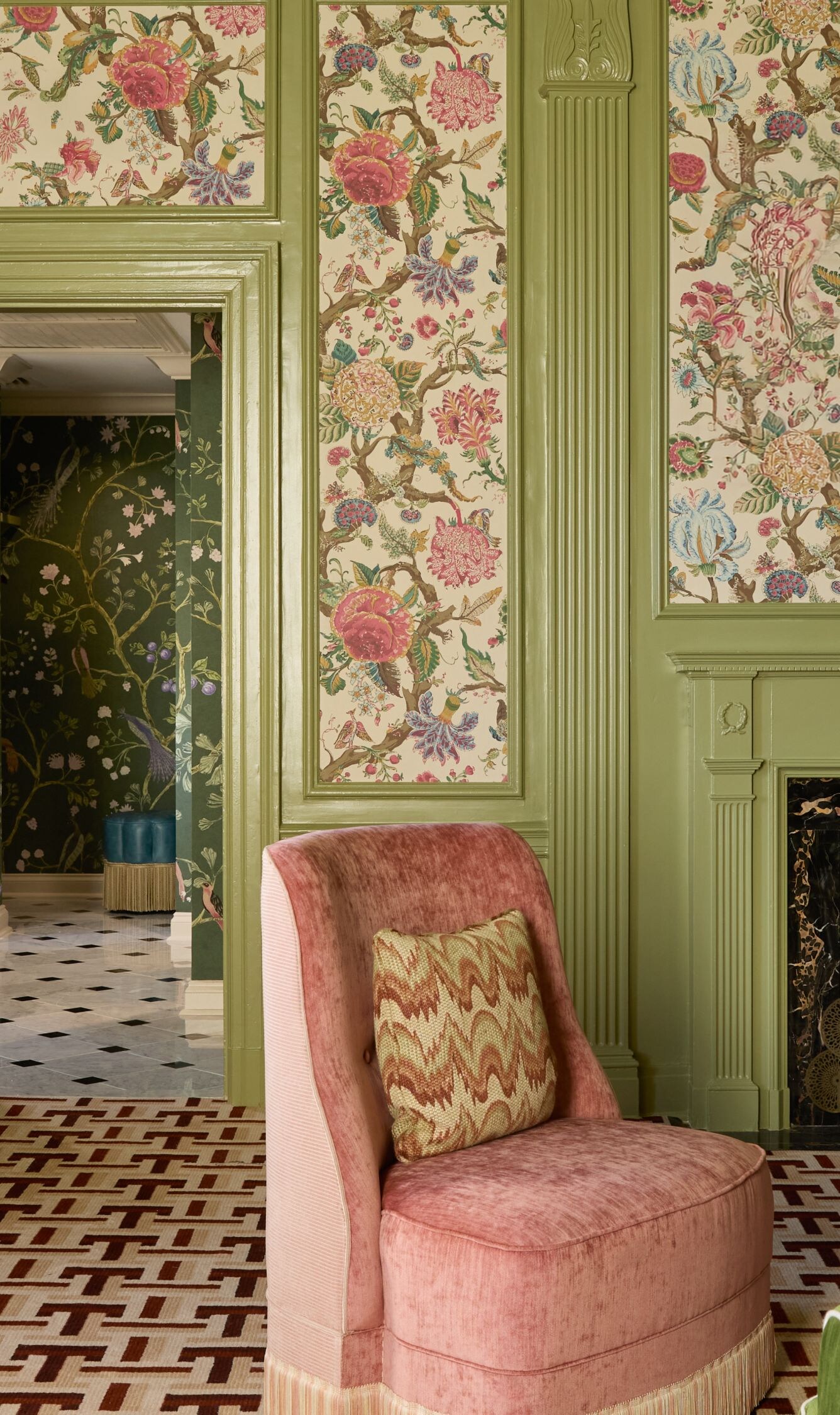 Stoneleigh Suite Living Room