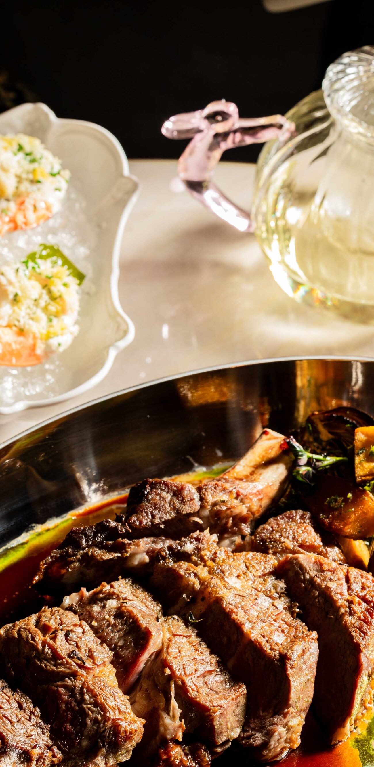 Uptown Dallas steak, Italian fine dining