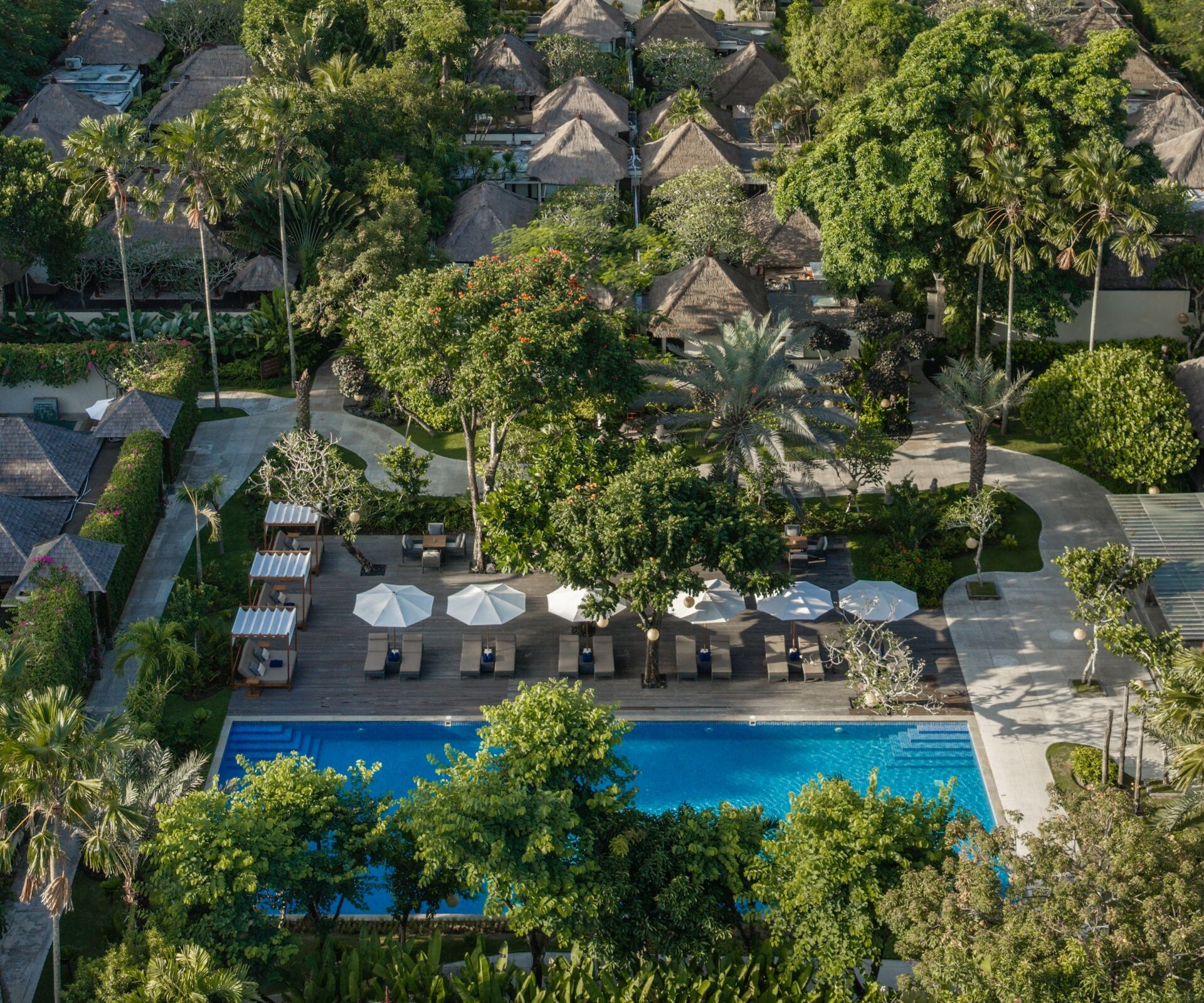 Amarterra Drone View Overlooking the Resort