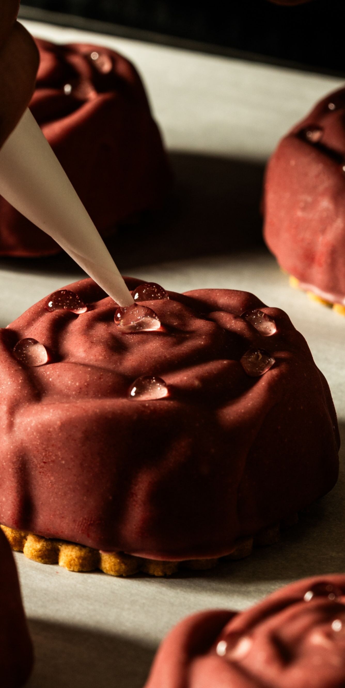 James Joyce-inspired dessert