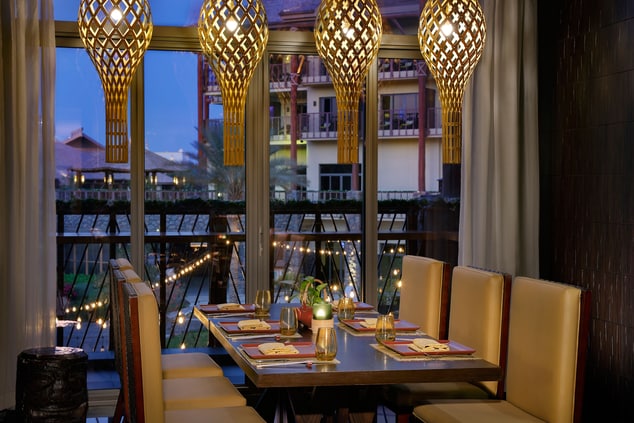 Dine with Resort View 