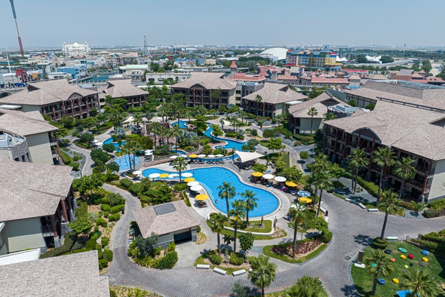 Resort Aerial View 
