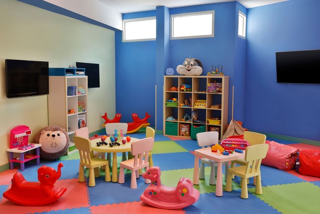 Kids Club Indoor Area 