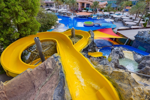 The Resort Water Slides 