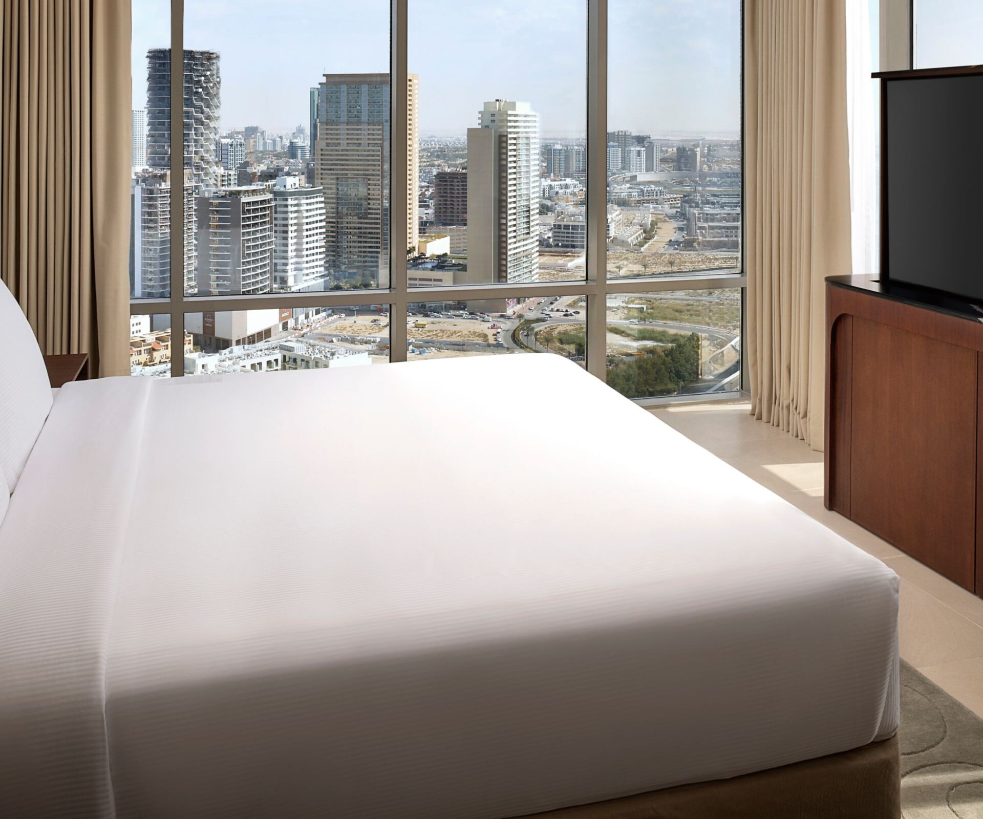 Deluxe Skyline King Room at Hotel Local Dubai