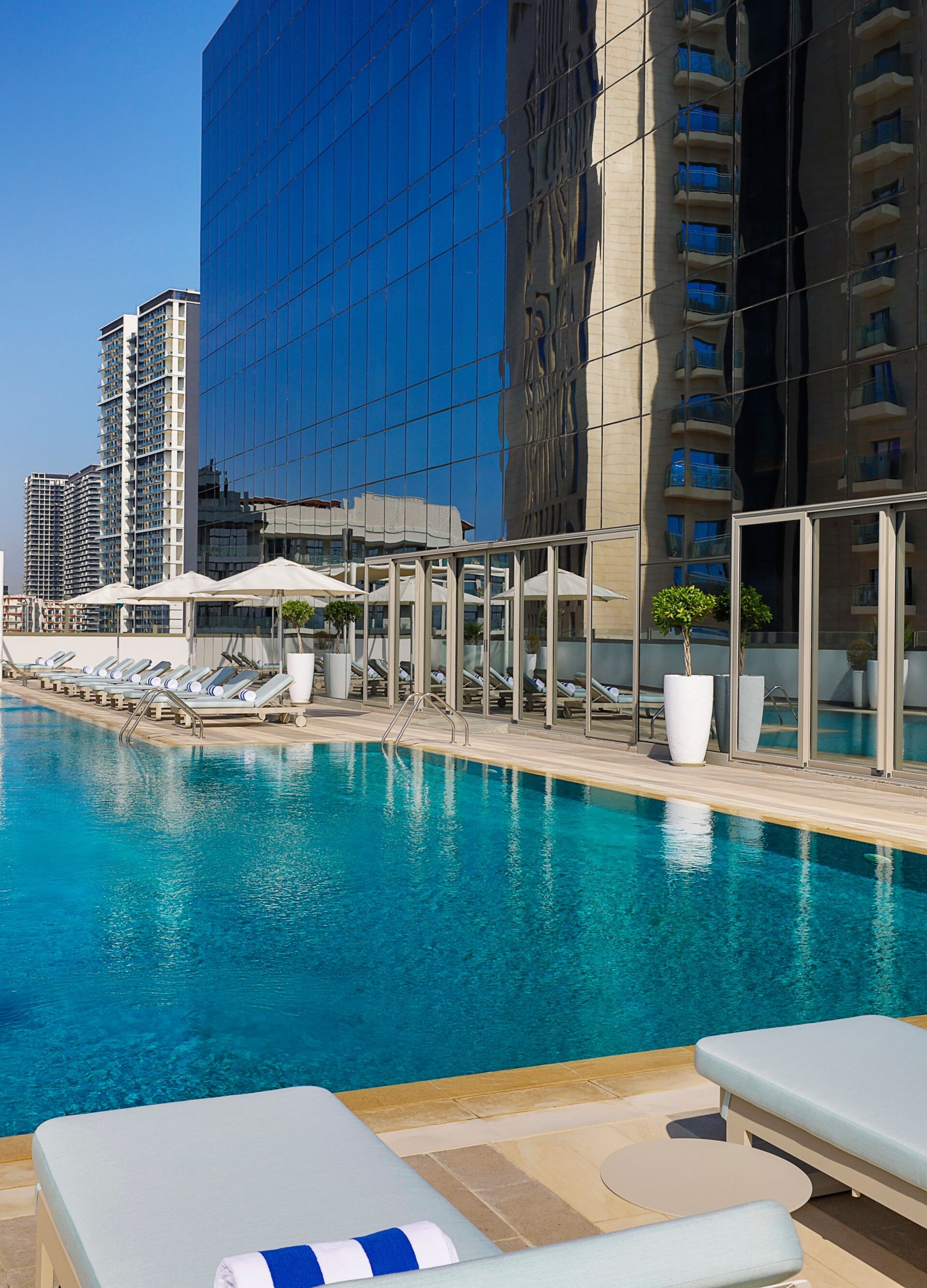 Pool at Hotel Local Dubai