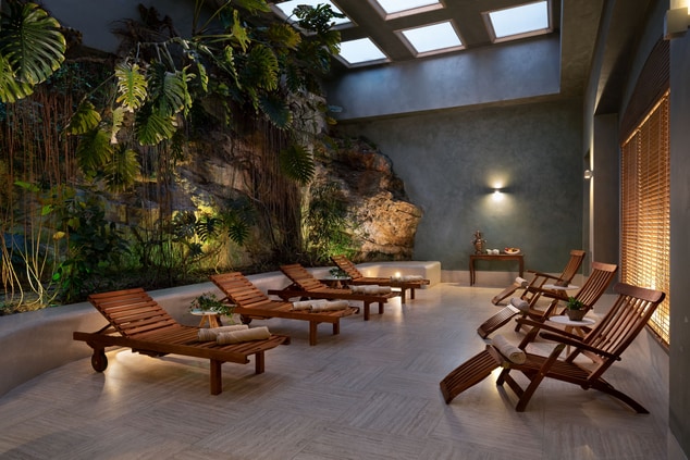 Spa Relaxation Area