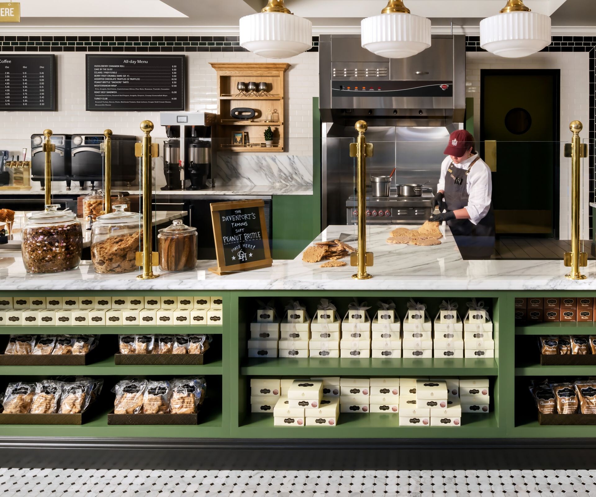 Coffee Shop at the Davenport Hotel