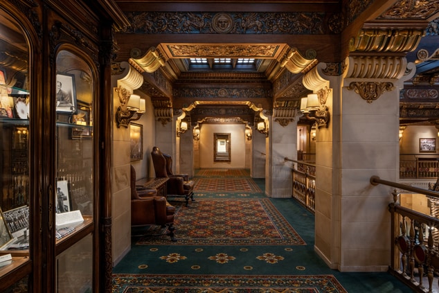 Historic Davenport Lobby Mezzanine