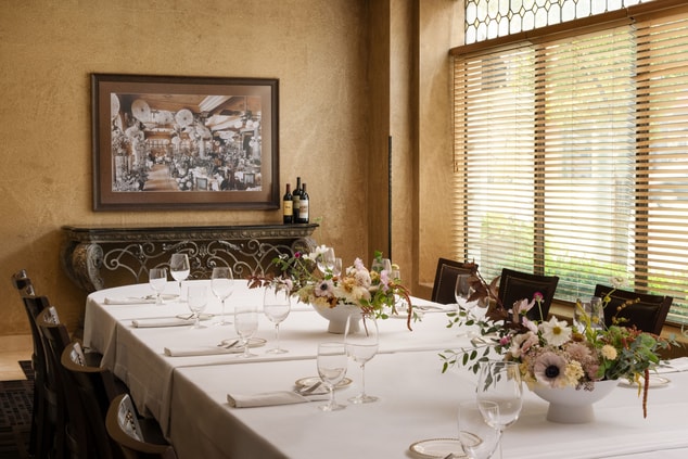 Historic Davenport Private Dining Room