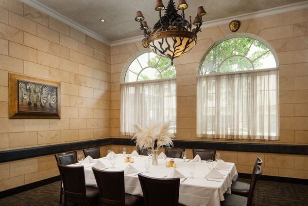 Davenport Tower Private Dining Room