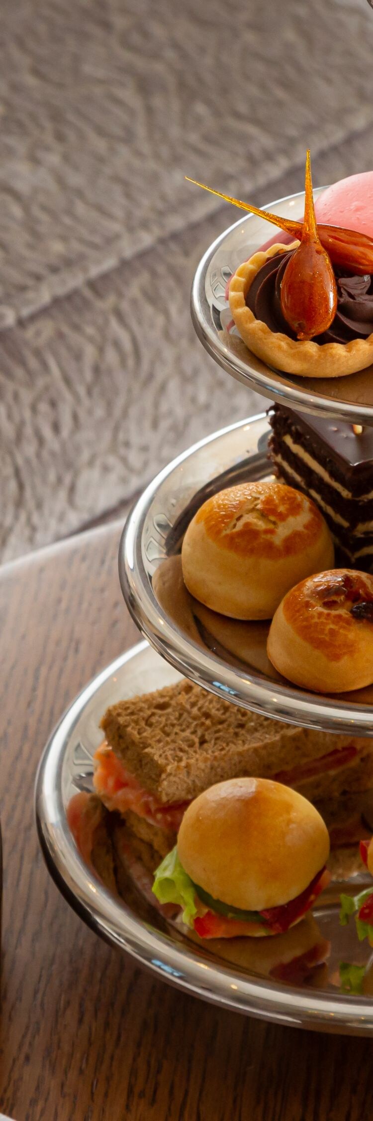 Afternoon Tea, Pik Palace, Shahdag  