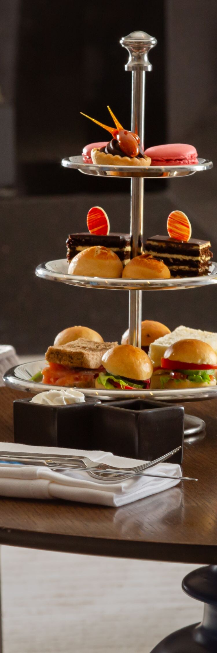 Afternoon Tea, Pik Palace, Shahdag  