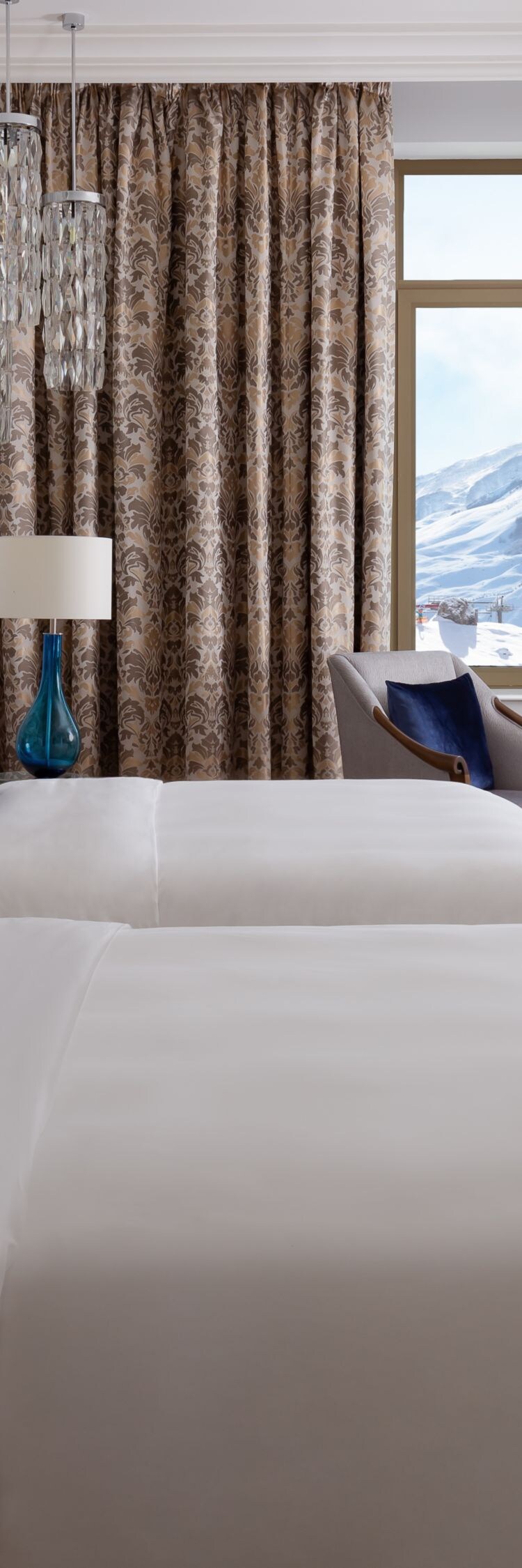 Deluxe Twin Room, Pik Palace Hotel