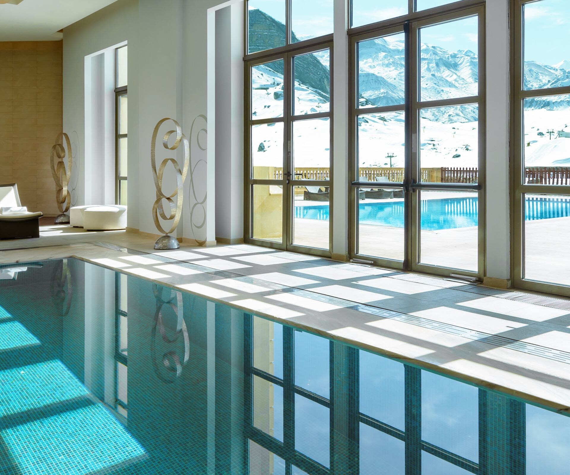  Indoor Pool, Pik Palace Hotel  
