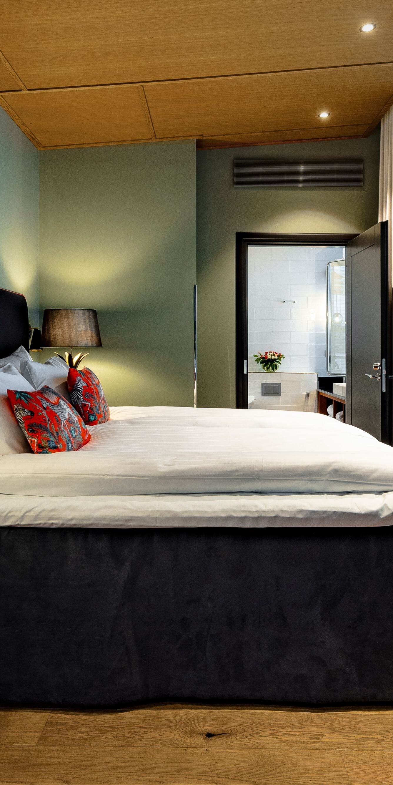 Corner Suite – Schlafzimmer